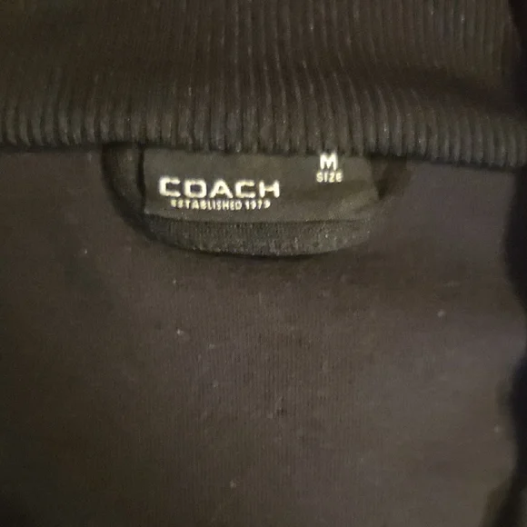 Coach Midnight Ribbed Knit Top - Picture 6 of 7